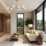 Modern Elegant Multiple Blubs Ceiling Light