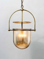 Camden Glass Cup Pendant