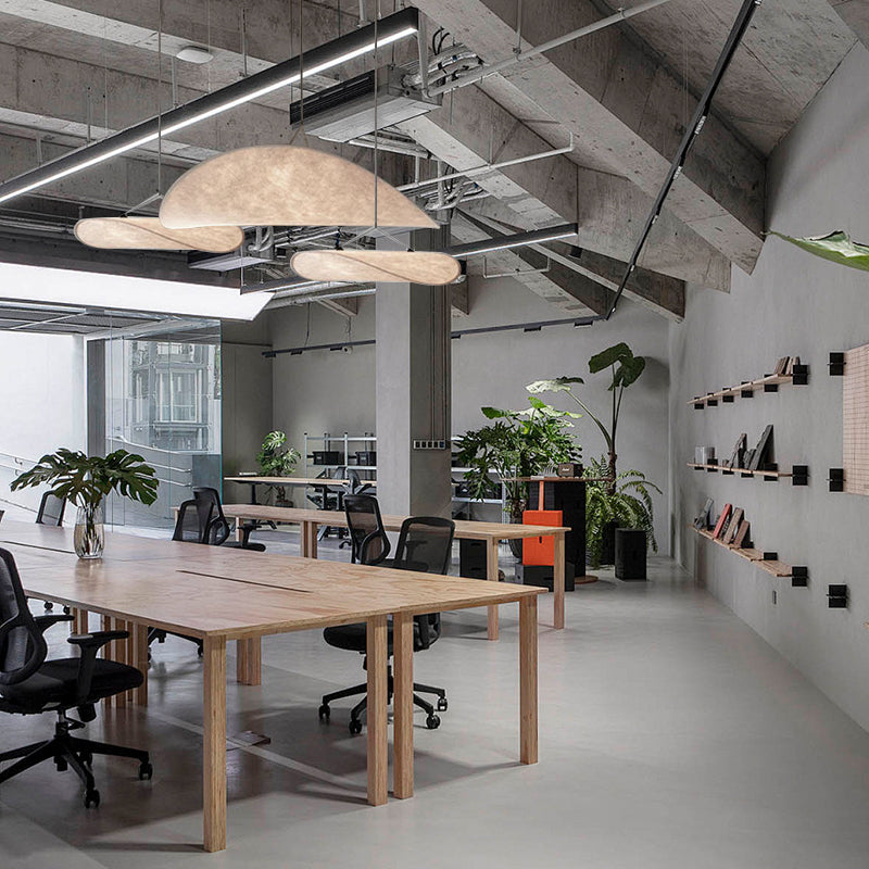 Nordic Chic Fabric Pendant Lights