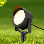 Adjustable Black Modern Outdoor Spotlight Ha077212