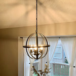 Iron Round Pendant Lights Li002124