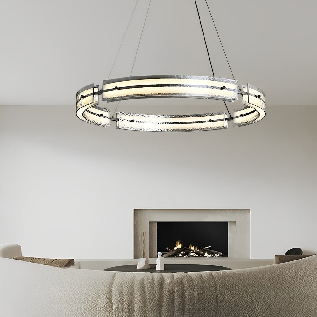 Circular Led Nordic Pendant Light Ha084954