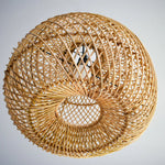 Handwoven Rattan Pendant Light