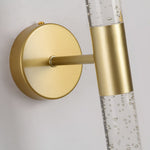 Cylinder LED Wall Sconce in Iron and Acrylic for Modern Interiors