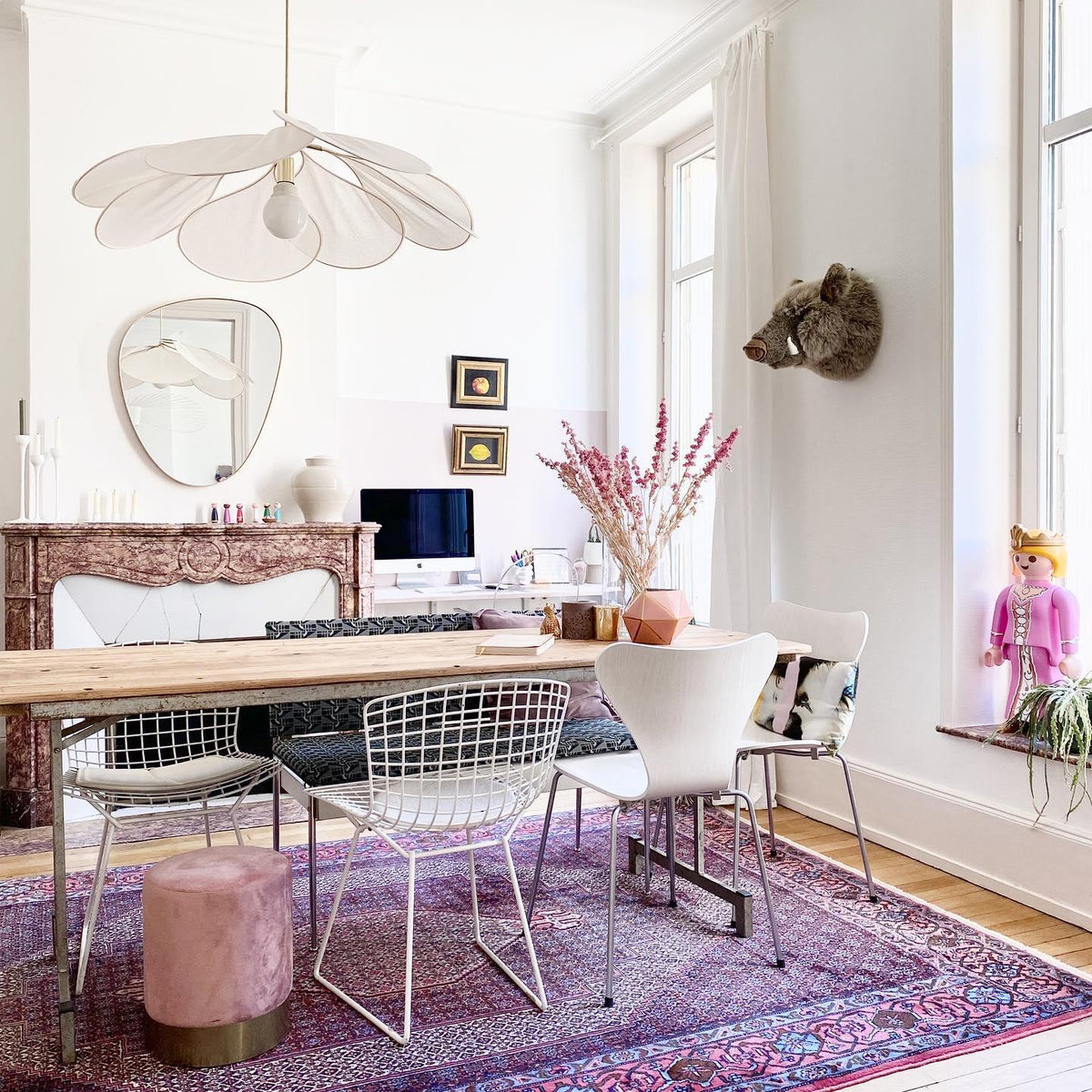 Petaline Grace Pendant Light