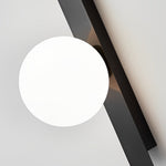 Long Strip Wall Lamp With Adjustable Spotlight Ha083346