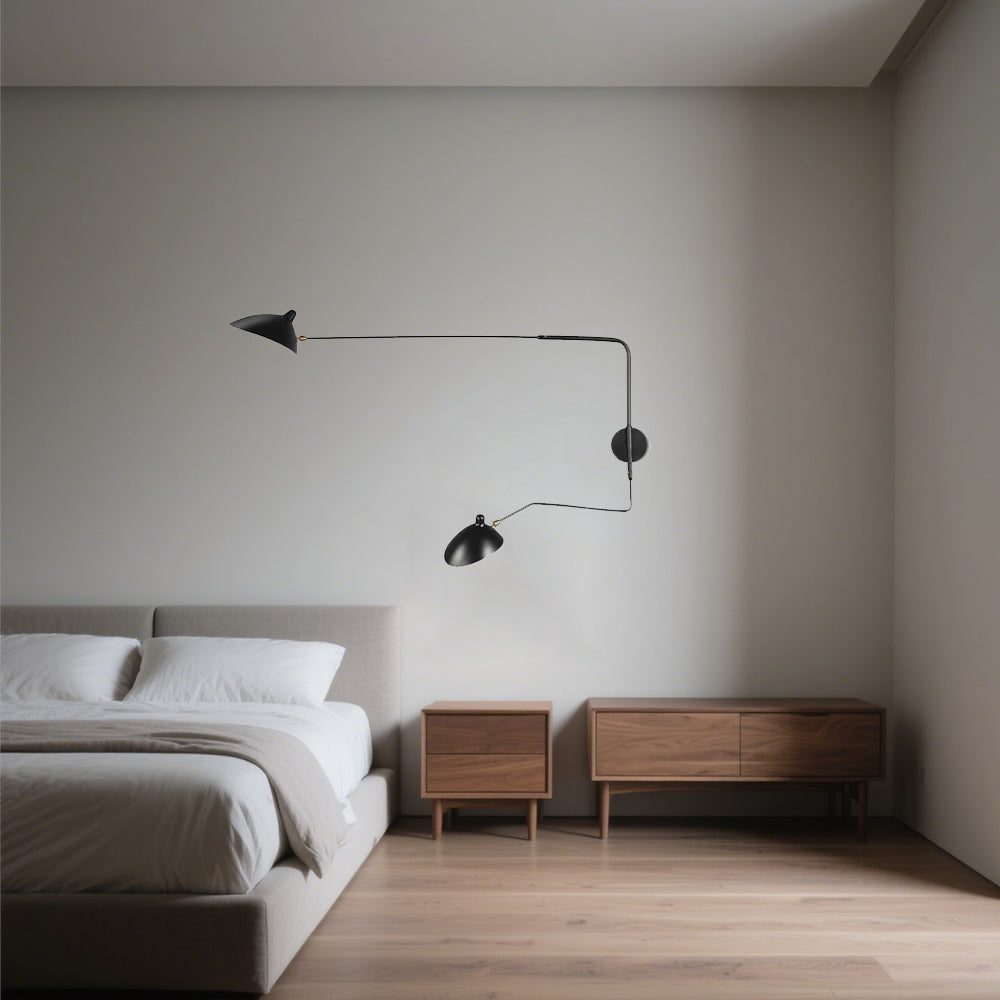 Chic Double Head Wall Lamp