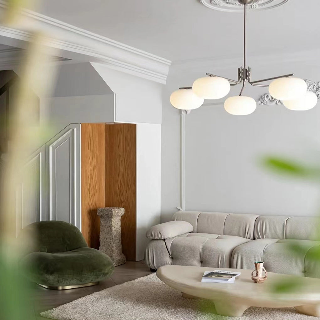 5 Lights Led Hanging Lamp Li001927