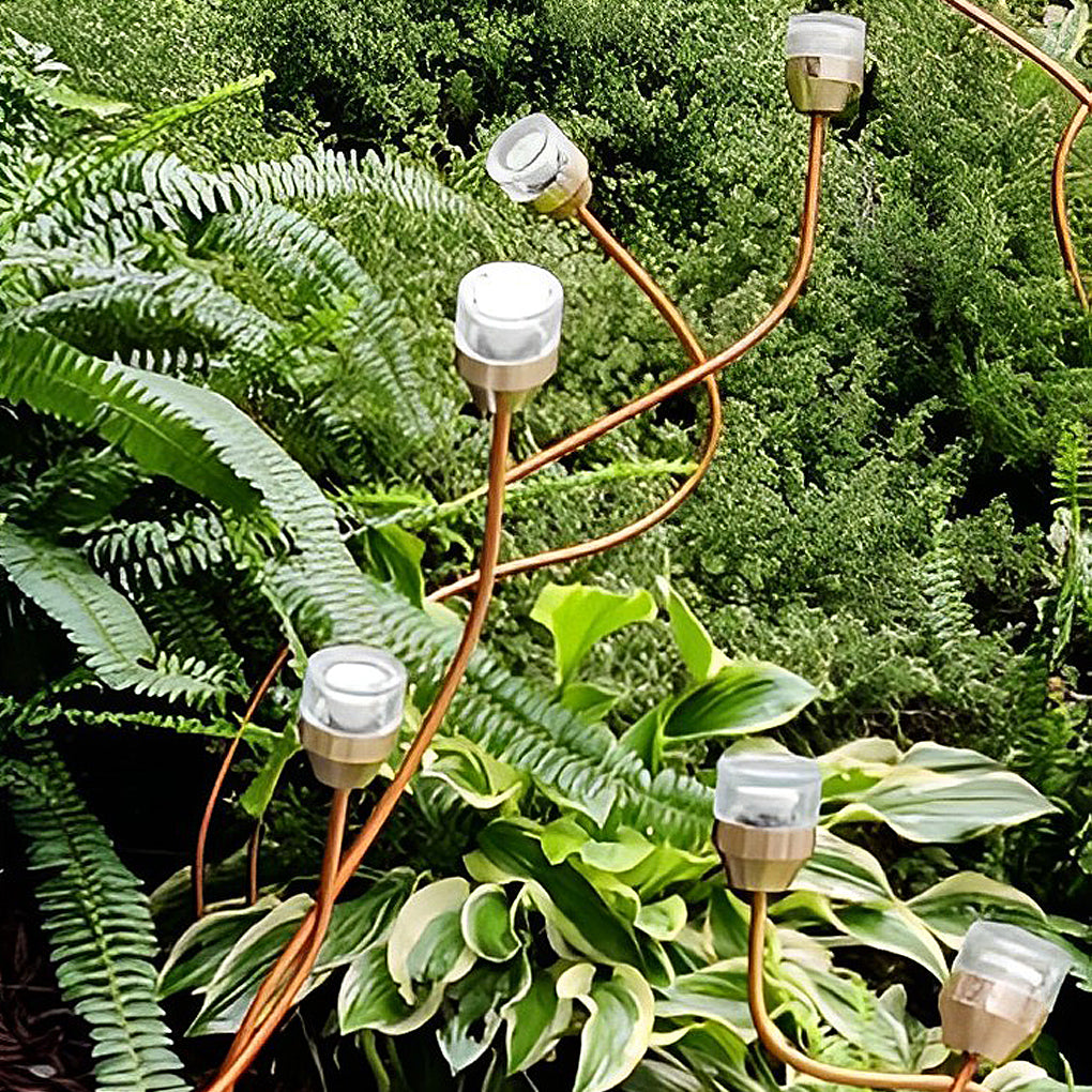 Flower Buds Decor Modern Lawn Light Ha080227
