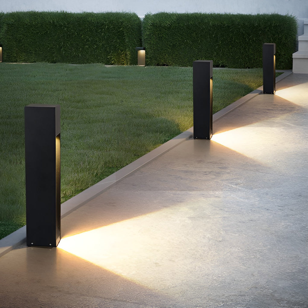 Industrial Rectangular LED Pathway Light 5W Waterproof Outdoor Landscape Fixture