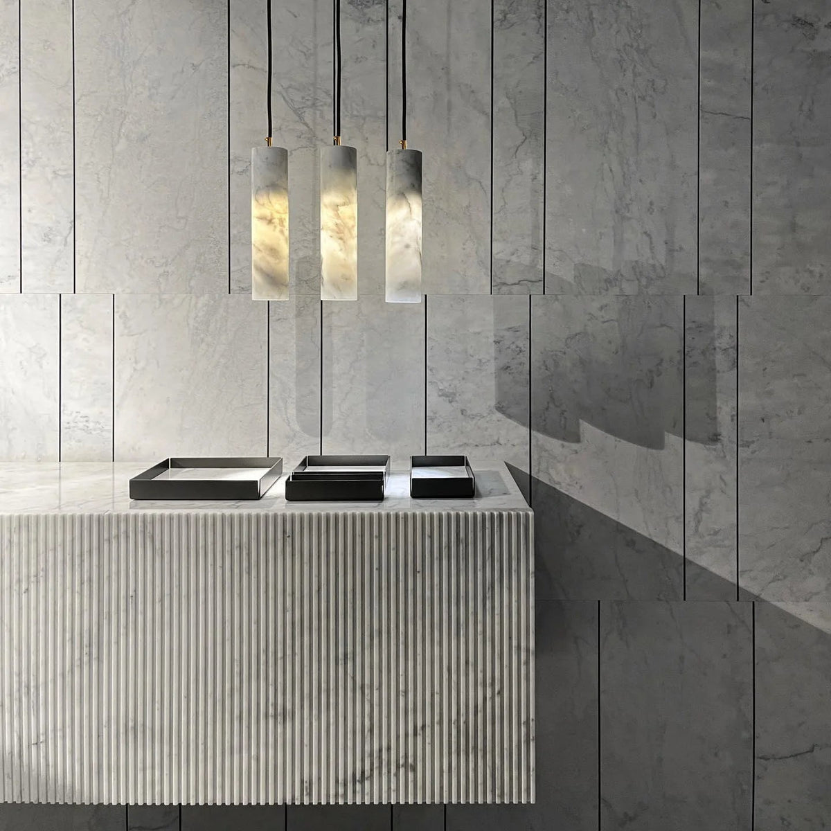 Cylindra Pendant Light
