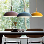 Modern Simple Dome Pendant Light