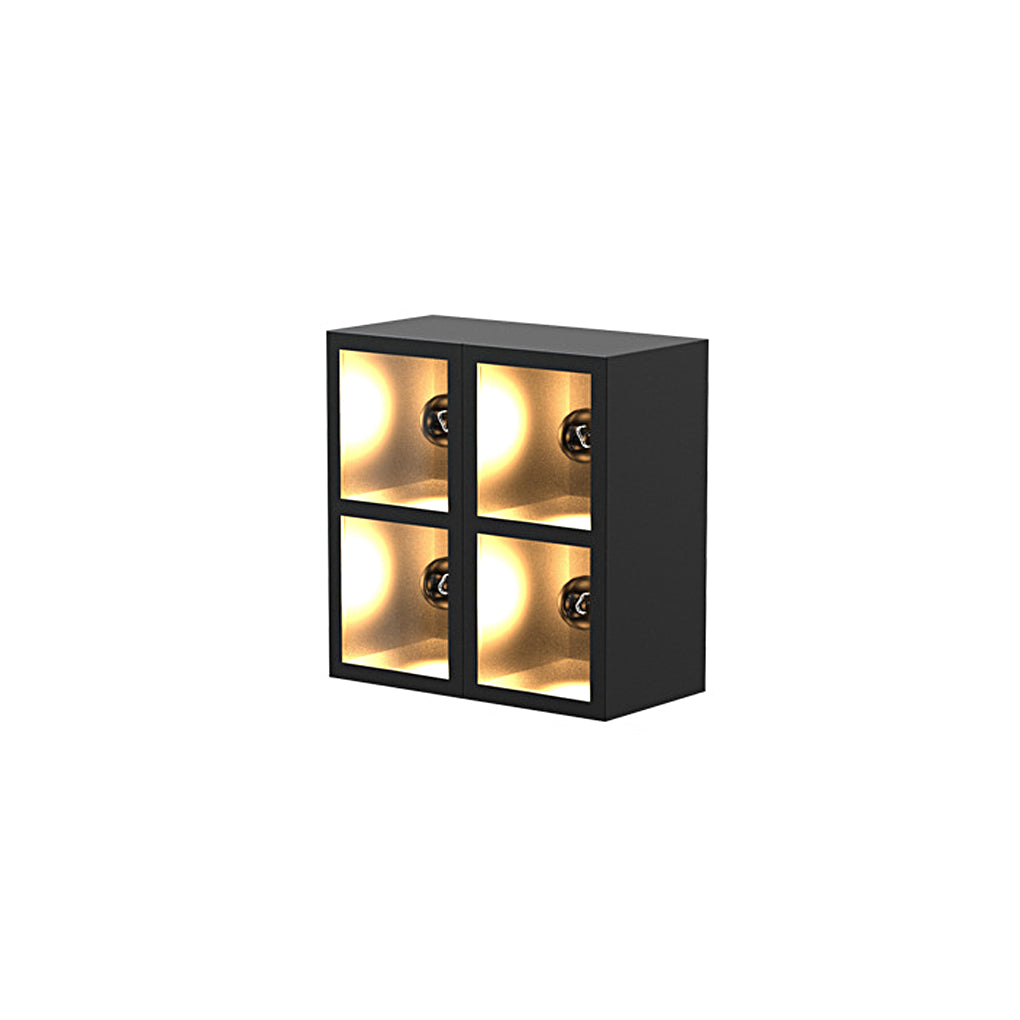 Waterproof Black Wall Lamp Ha091504