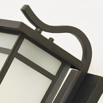 Vintage Black Wall Lamp Ha080463