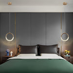Moon Rings Led Pendant Lighting Ha084508