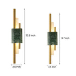 Strips Marbles Luxury Led Wall Light Li002592