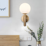 Ball Shaped 5W Led Plug In Wall Light