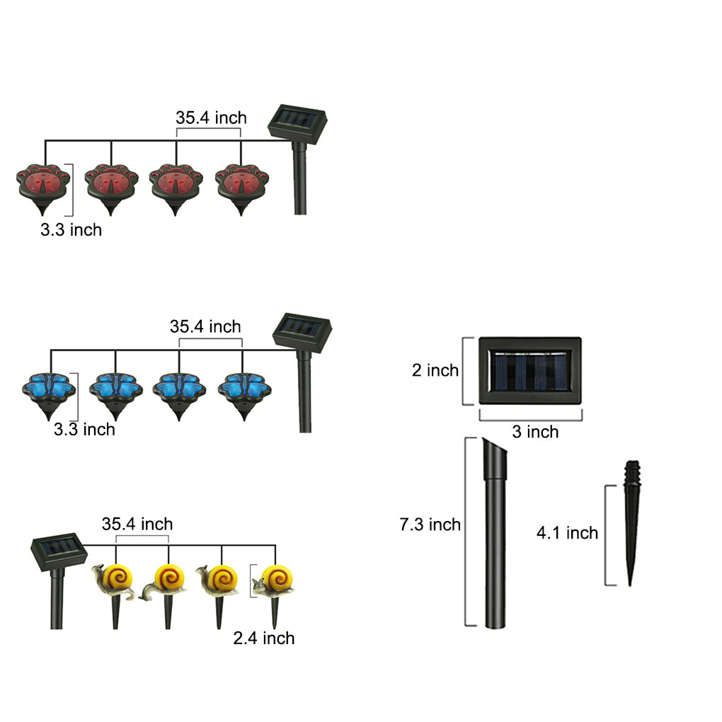 Waterproof Solar Garden Lights Li002450