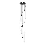 Spiral Duplex Staircase Chandelier Ha085056