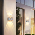 Up And Down Lights Led Modern Outdoor Wall Sconce