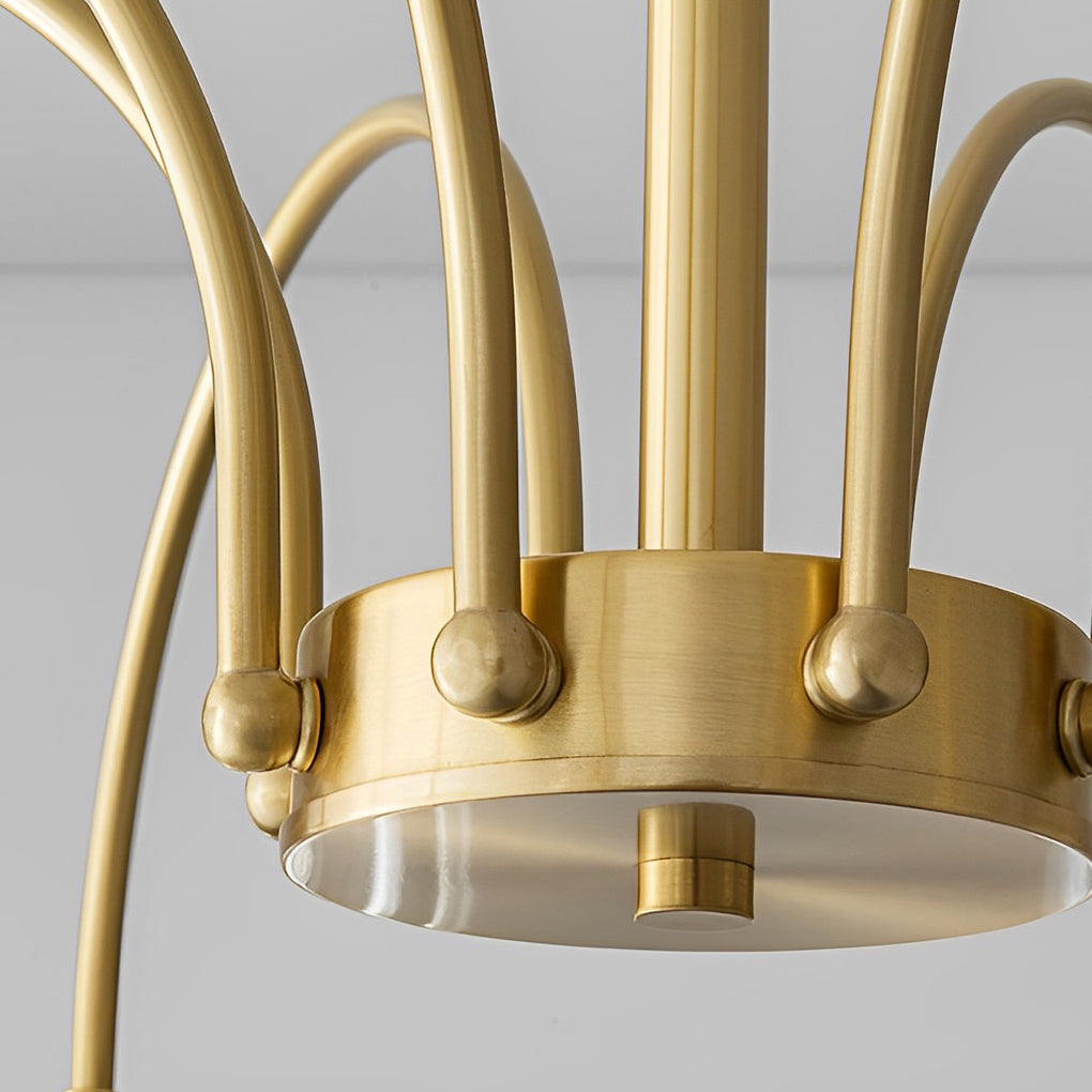 Crystal Shade Luxury Modern Chandelier Ha098708