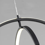 Adjustable Ring Kitchen Pendant Lighting Li002129