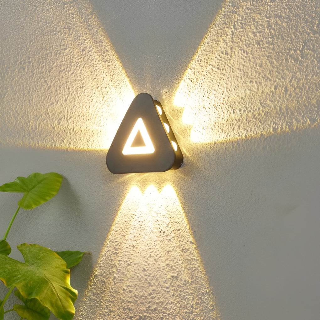 Waterproof Led Modern Outdoor Wall Sconce