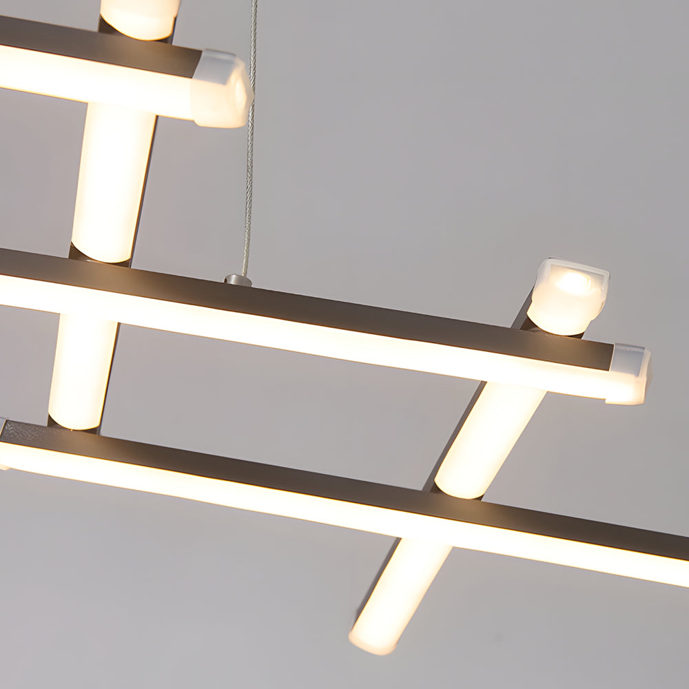 Retractable Strips Led Pendant Lights Li002709