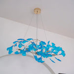 Auraleaf Acrylic Chandelier