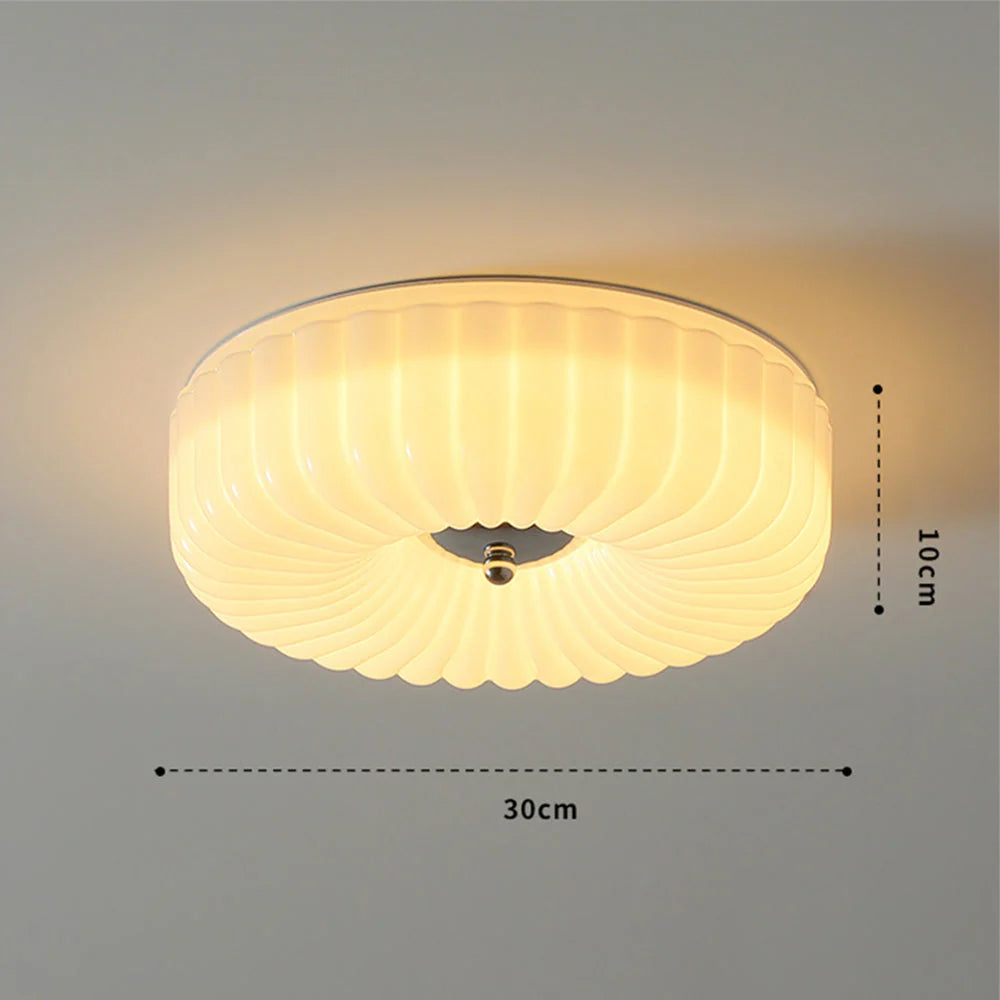Classic Bauhaus Glass Ceiling Light