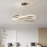 Circular Wave Nordic Chandelier Ha082328