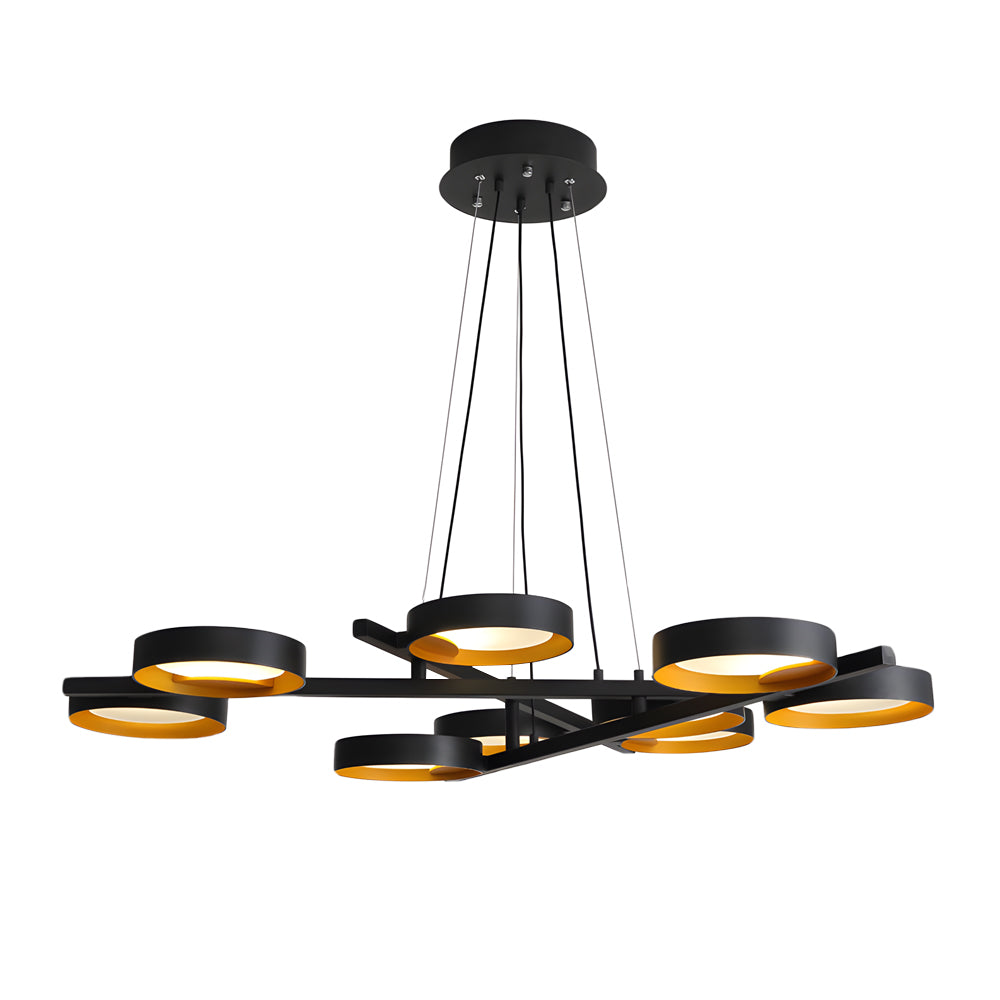 Light Guide Ring 1 2 3 4 9 Light Chandelier