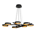 Light Guide Ring 1 2 3 4 9 Light Chandelier