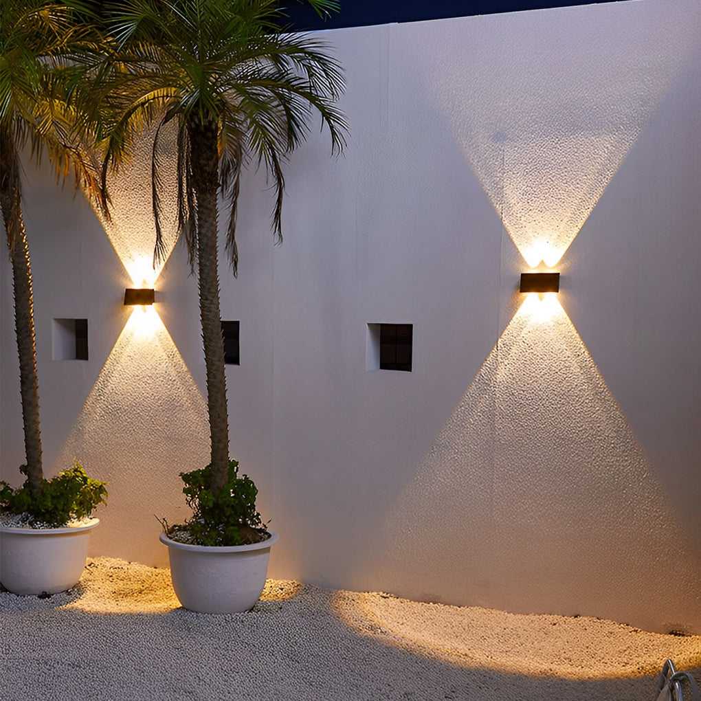 Up And Down Wall Washer Lights Ha078188