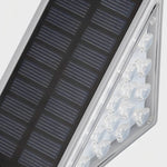 Triangle Automatic Charging Wire Free Waterproof Led Solar Modern Step Mounted Lights