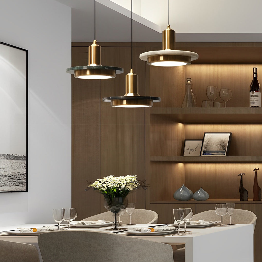 Flying Saucer Shape Pendant Lights Ha077873