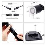 Solar Deck Stair Lights Led Outdoor Step Lights Garden Lights In Ground Lights