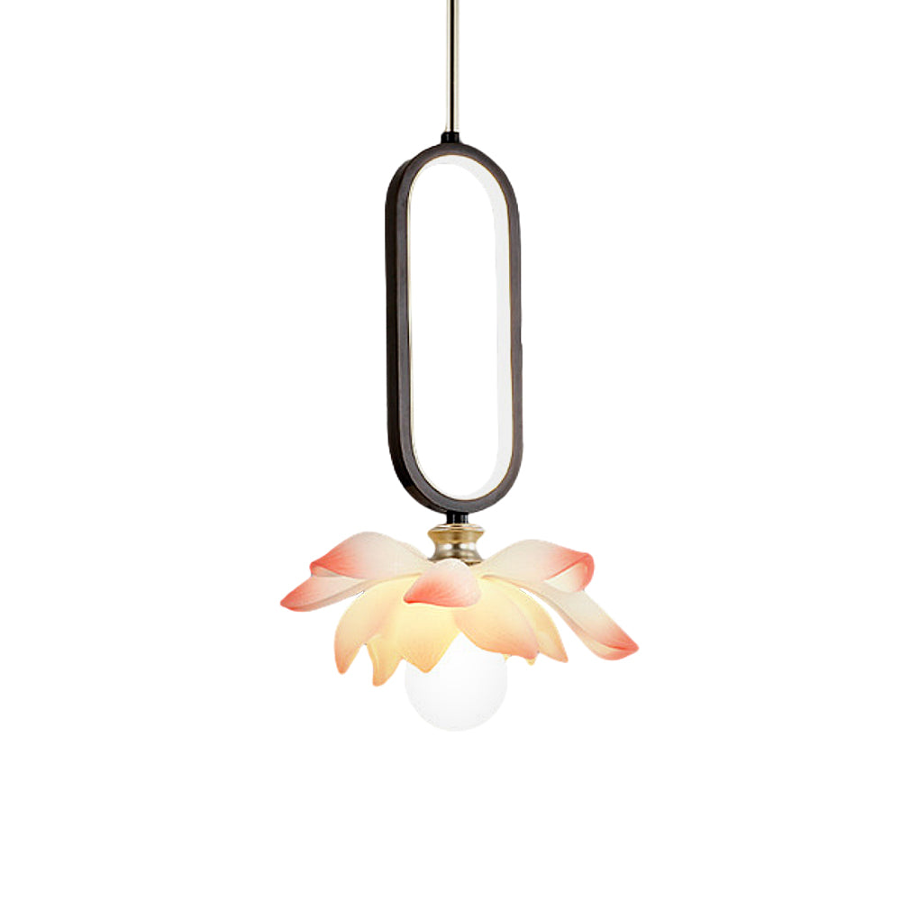 Creative Lotus Flowers Modern Pendant Light Li002524