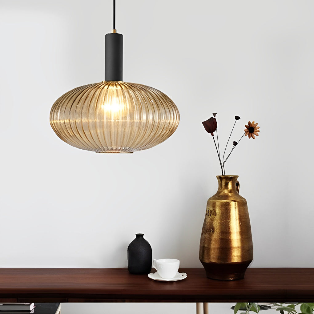Lantern Shaped Pendant Lights Ha077827