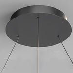Circular Wavy Modern Ceiling Lamp Li002339