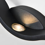 Outdoor Seagull Creative Wavy Wall Mounted Up Down Led Lighting
