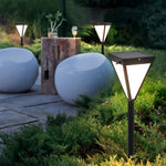 Waterproof 2 6W Led Modern Solar Pathway Lights