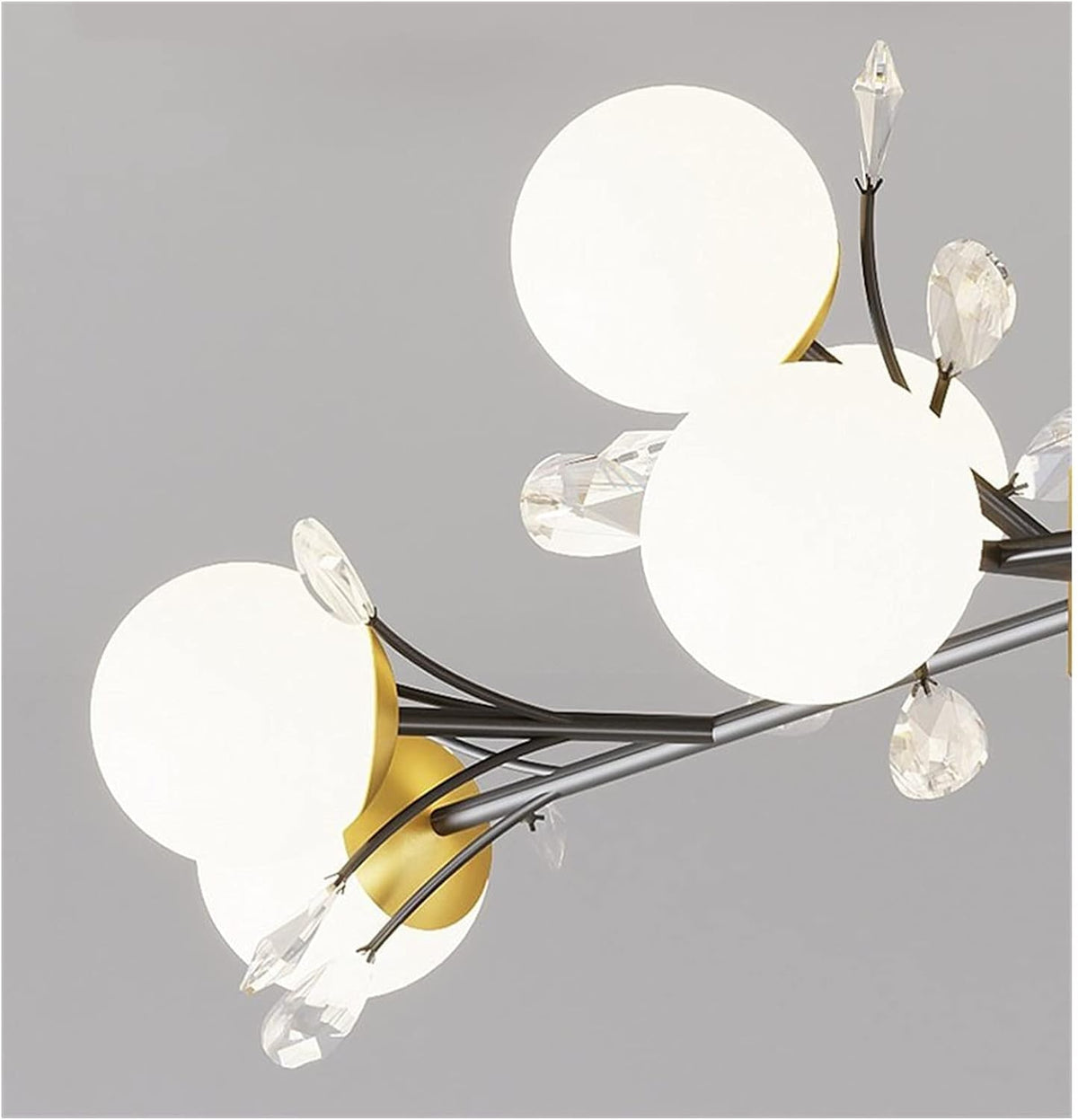 Nordic Living Room Modern Minimalist Creative Chandelier