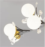 Nordic Living Room Modern Minimalist Creative Chandelier