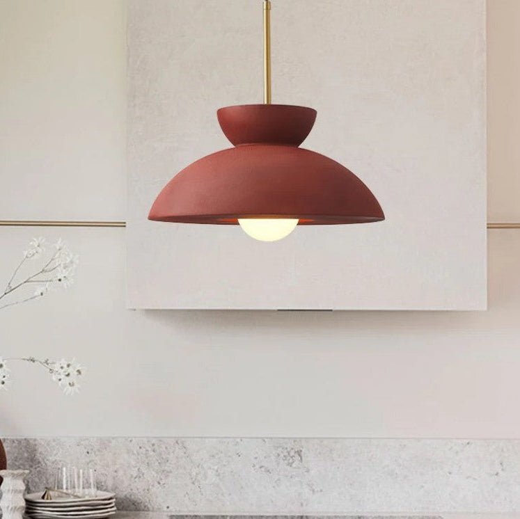 Nordic Resin Dining Pendant Lamp