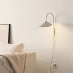 Contemporary Arum Bloom Wall Light