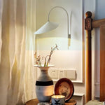 Contemporary Arum Bloom Wall Light
