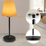Aurelia Solar Table Lamp with Remote Control – Modern Minimalist LED