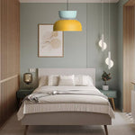 Nordic Simple Macaron Acrylic Chandelier