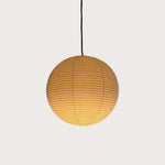 Large Paper Lantern Cage Chandelier